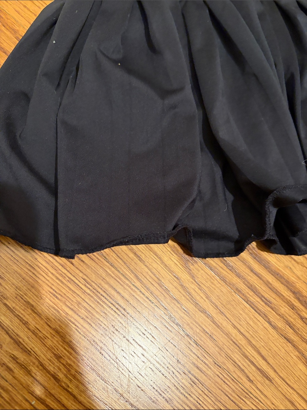 GoldHinge Black Pleated tennis Skirt - Picture 6 of 6